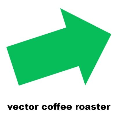 vector coffee roaster